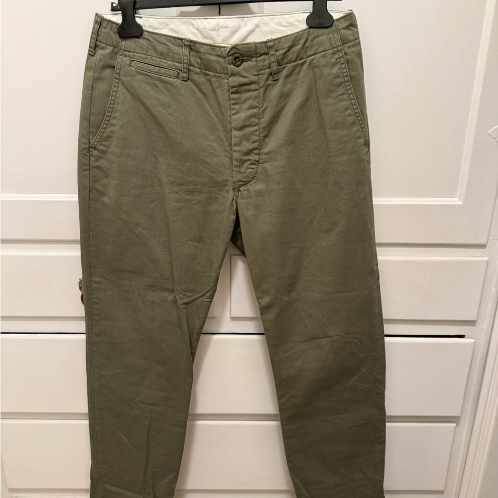 Men's Olive Green Pants